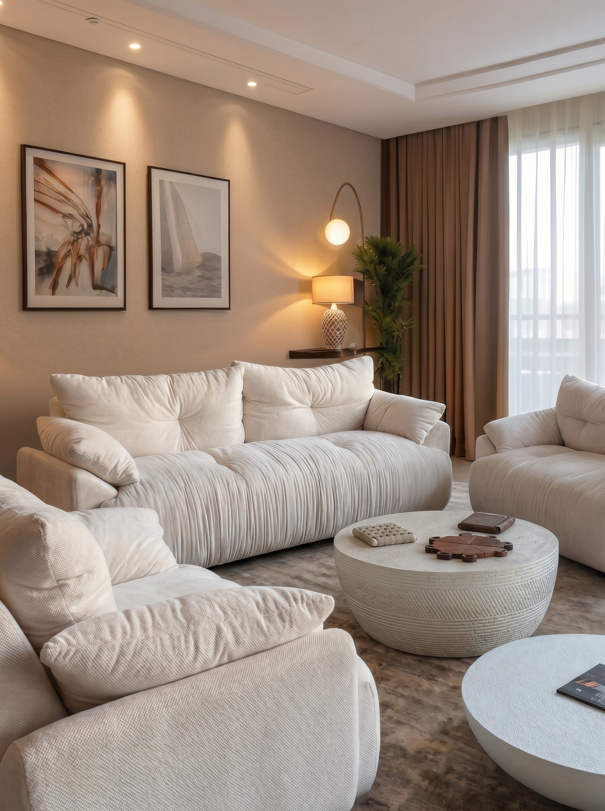 Cloudform sofa