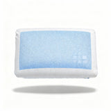 Memory Foam Flat Gel Pillow