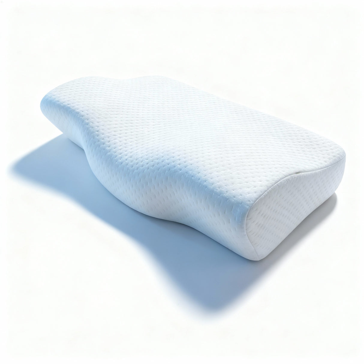 Memory Foam Curvy Pillow
