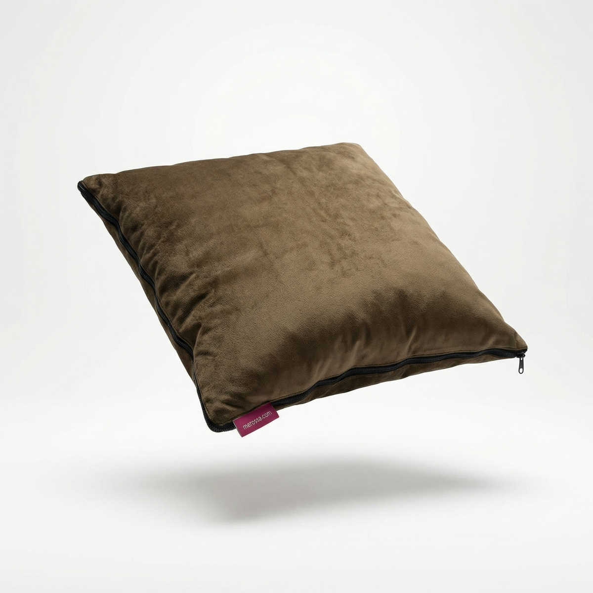 CozyFold Cushion & Blanket - Brown