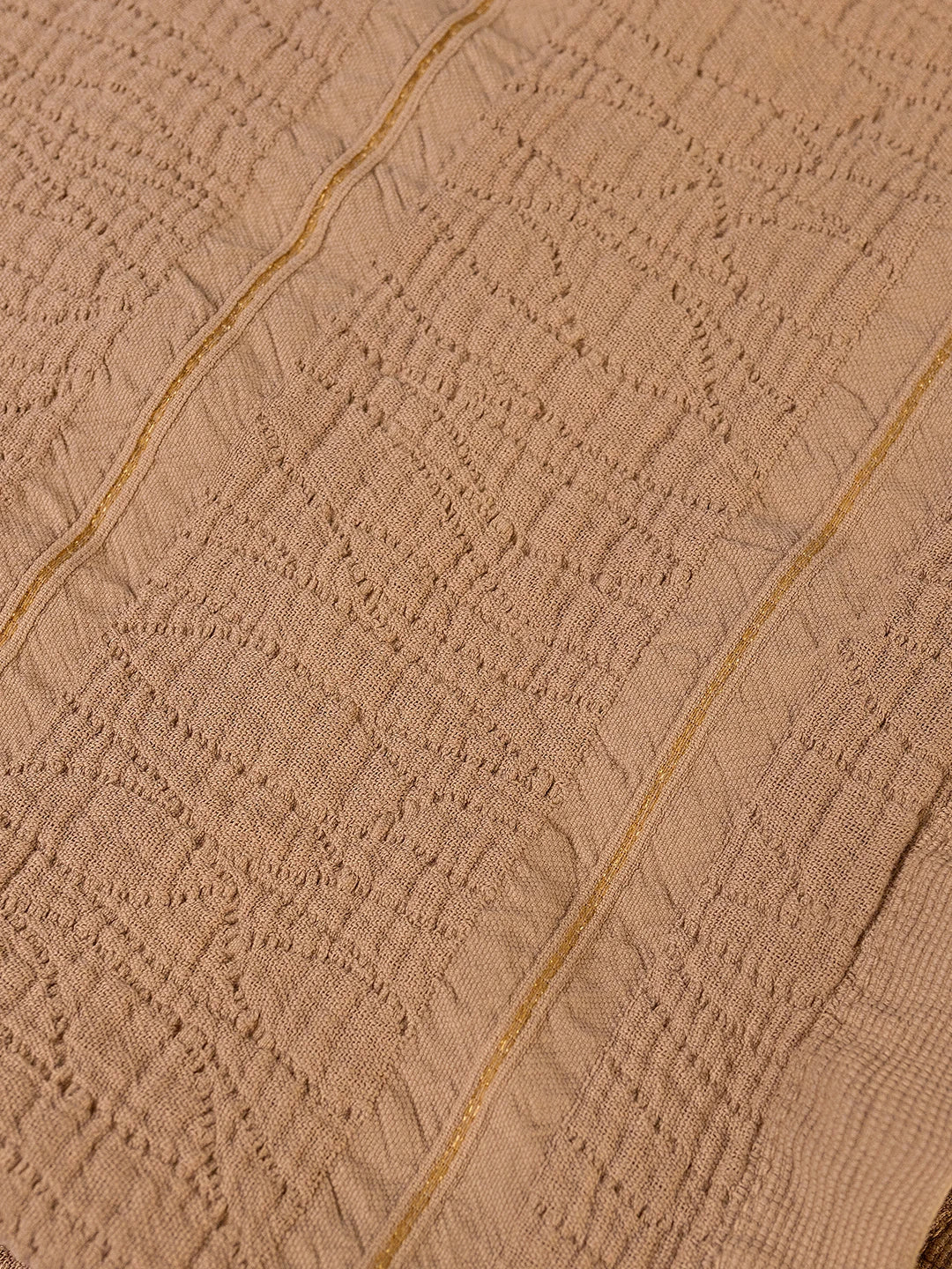 Loom bedspread