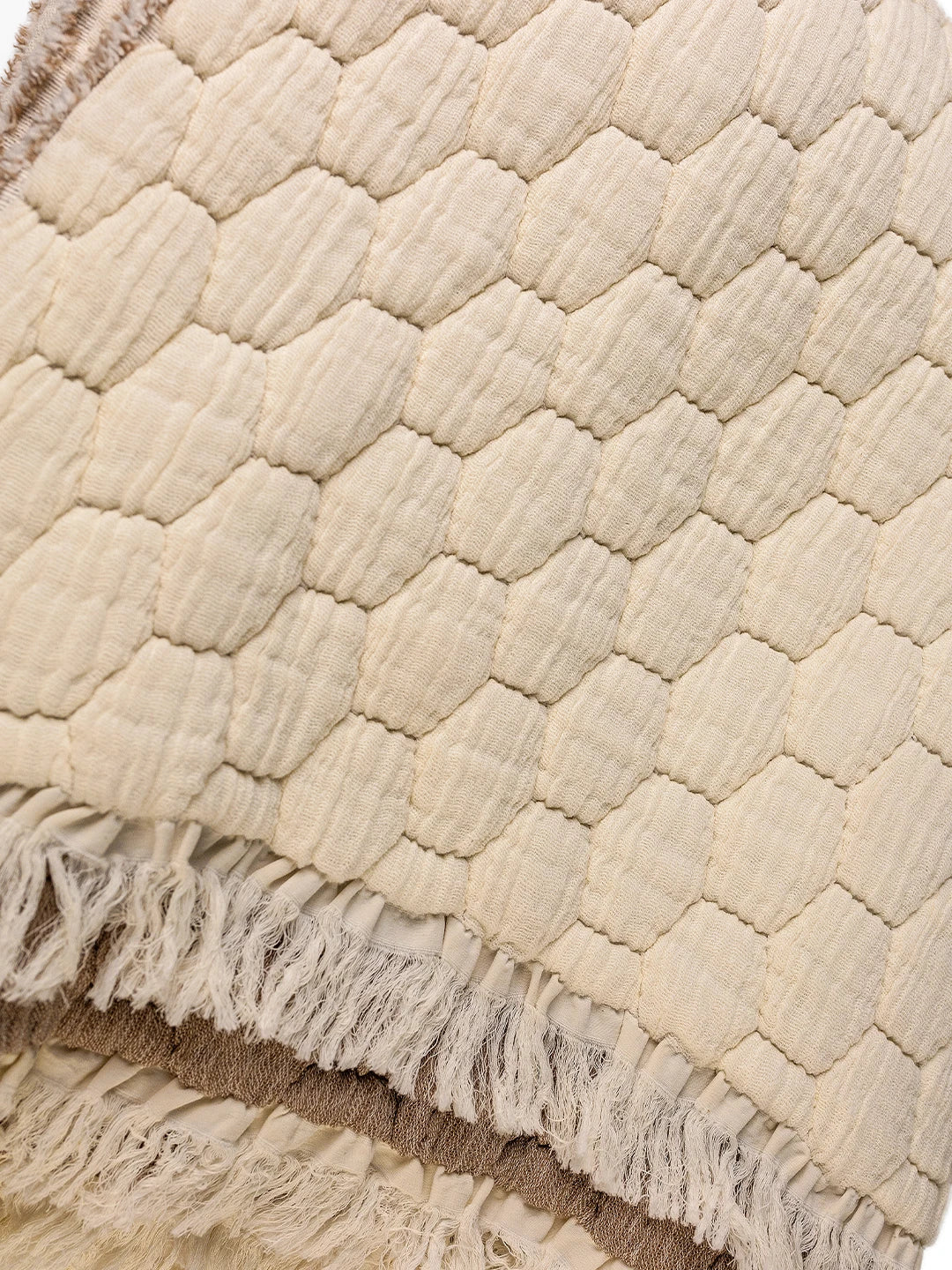 Moss bedspread
