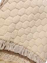 Moss bedspread