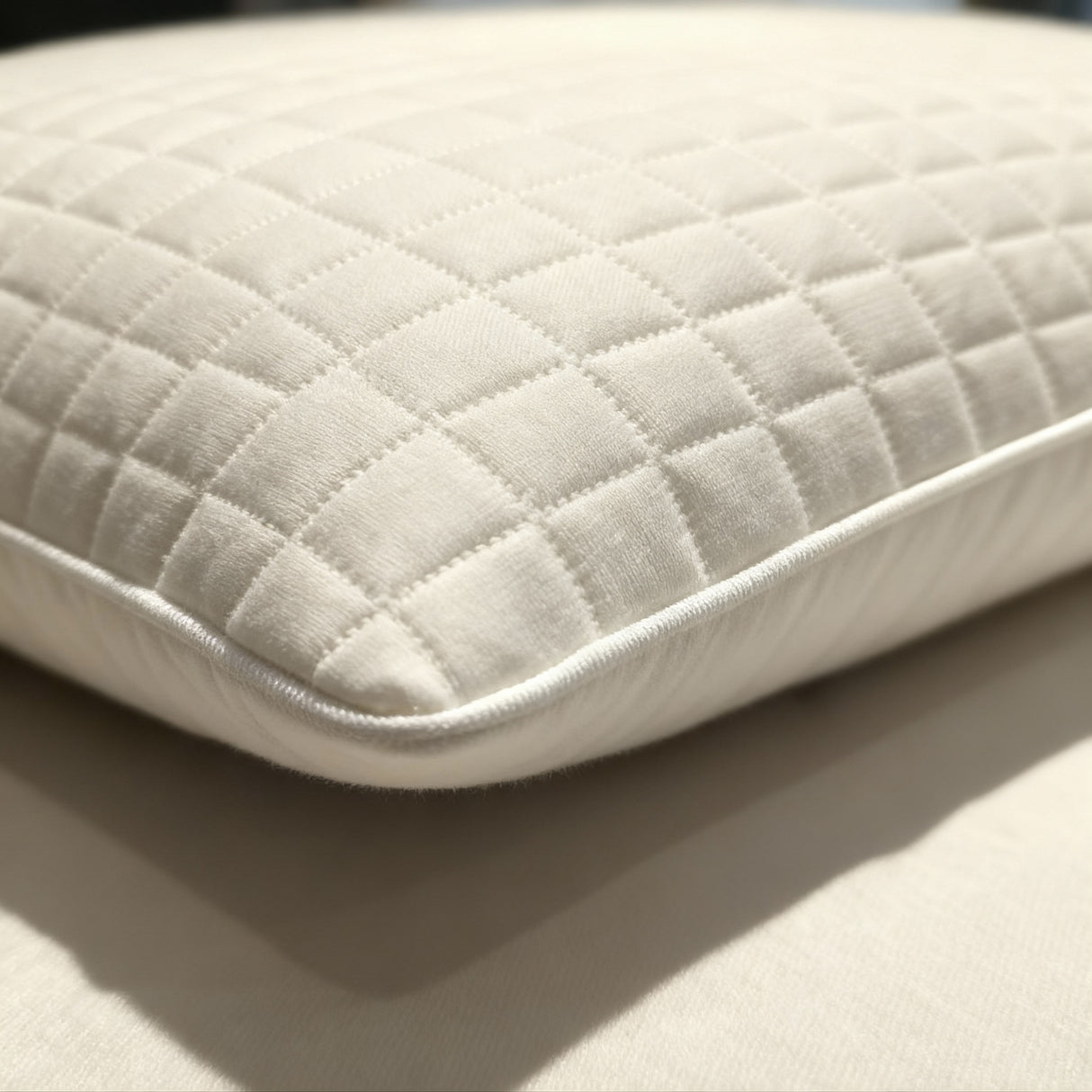 Memory Foam Flat Pillow