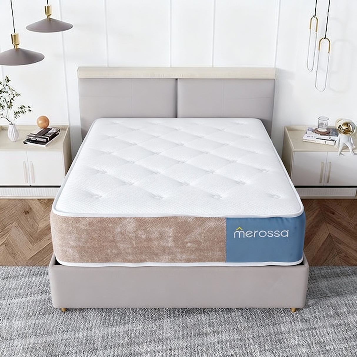 H2 Pro Hybrid Mattress – Memory foam  5-Zone | 27 cm Height