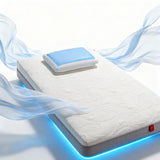 Memory Foam Flat Gel Pillow