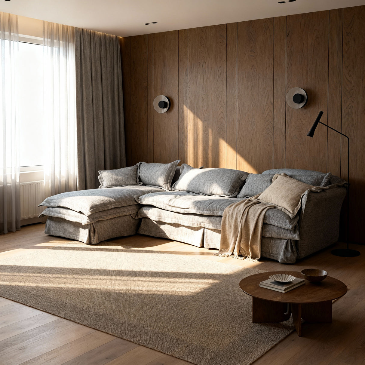 Merossa Double Laylow Sofa