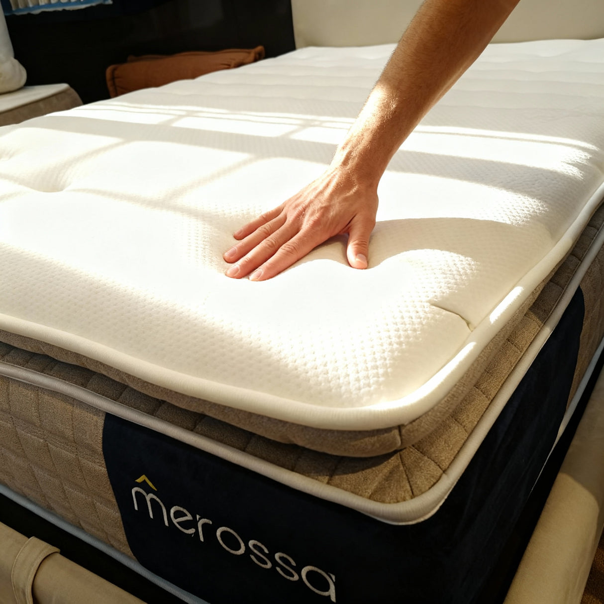 Pocket Top Standard Mattress – |  30 cm Height | 5 cm