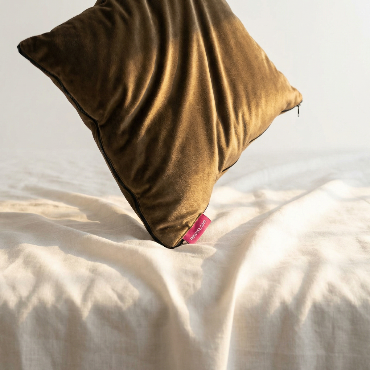 CozyFold Cushion & Blanket - Brown