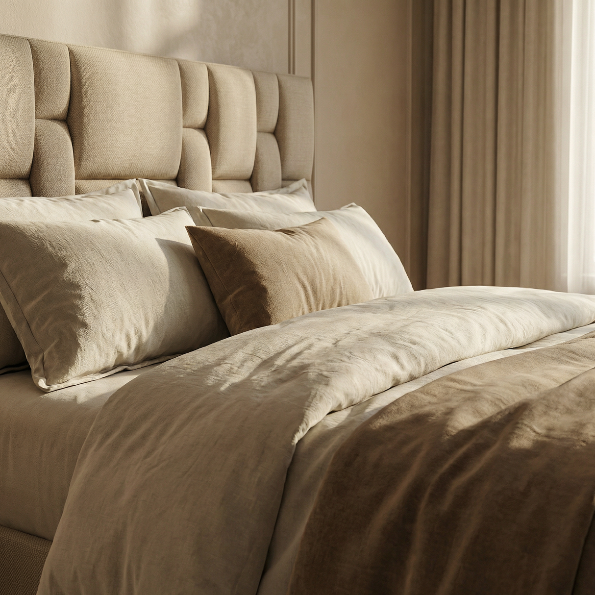 Merossa Plywood Bed - BD 1