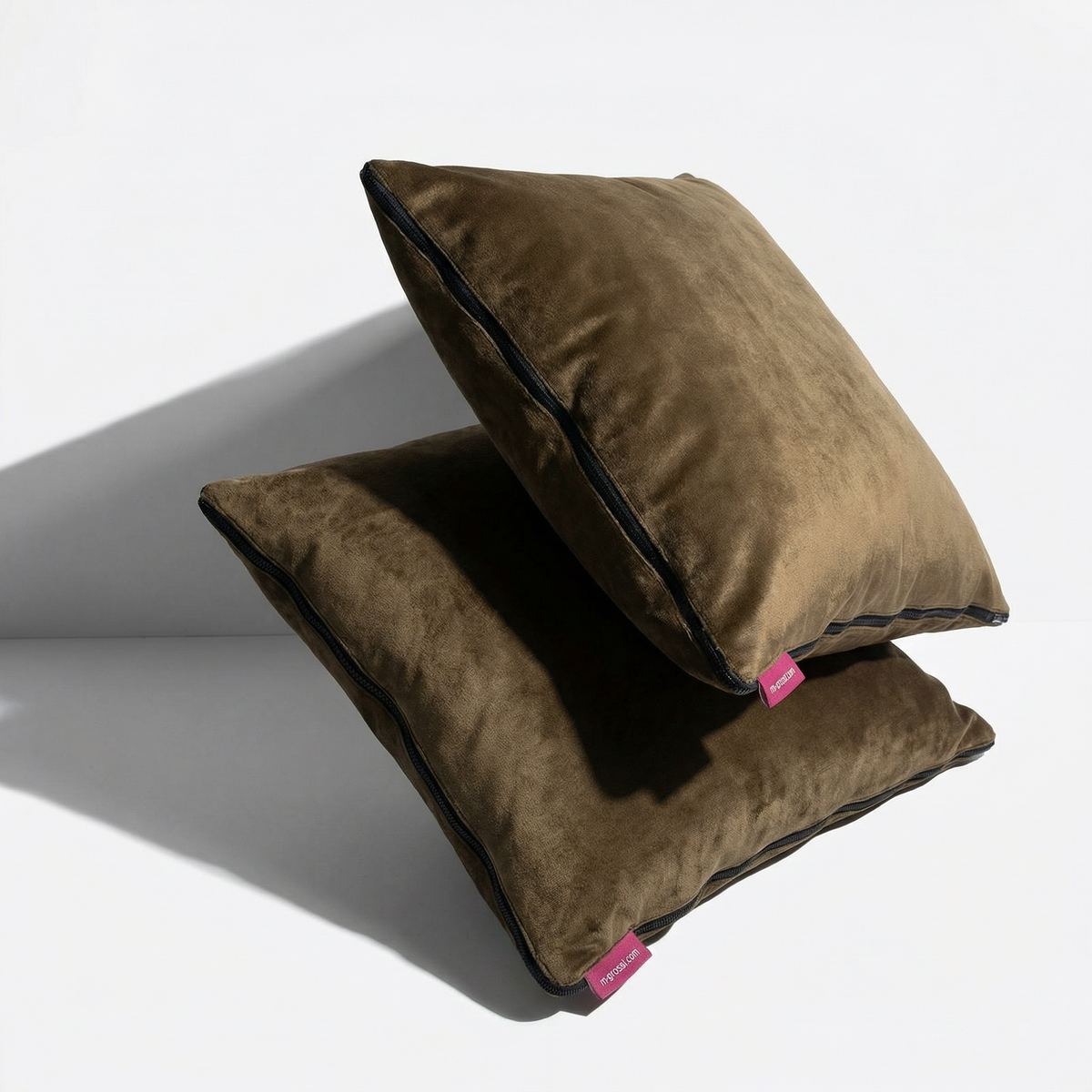 CozyFold Cushion & Blanket - Brown