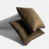 2 in 1 Cushion & Blanket - Brown