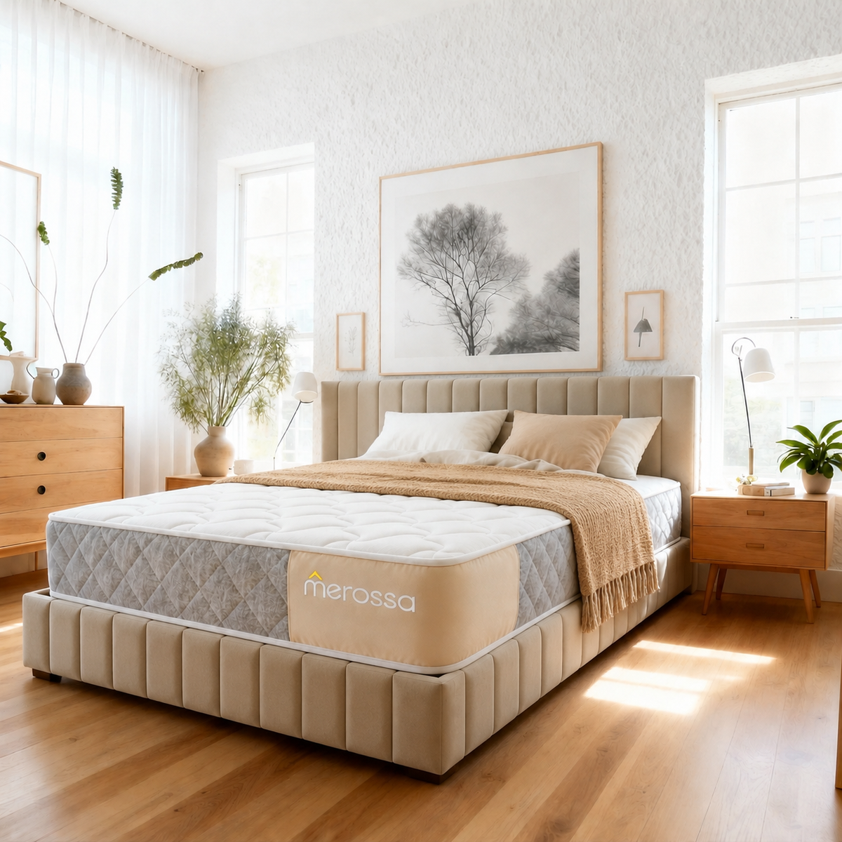 Ultra Bonnel Firm Double-Sided Mattress BN