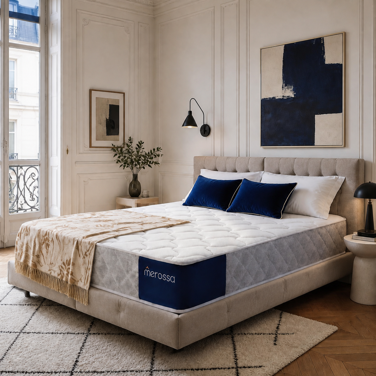 Standard Bonnel Firm Double-Sided Mattress BN