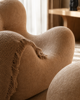 Bubble Lounge Chair + Footrest