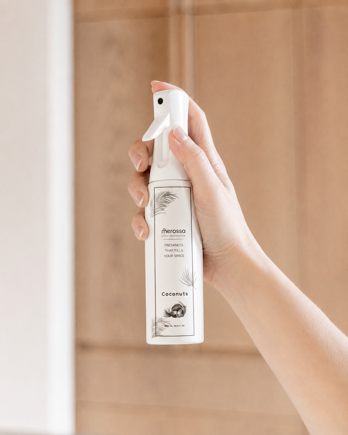 Coconuts Calm Room & Fabric Spray –  300ml