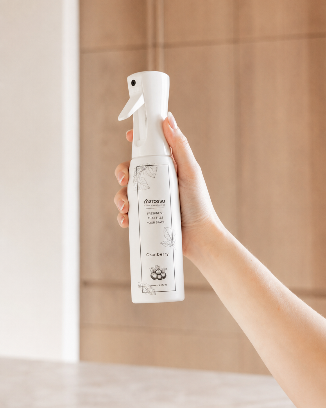 Cranberry Bloom Room & Fabric Spray –  300ml