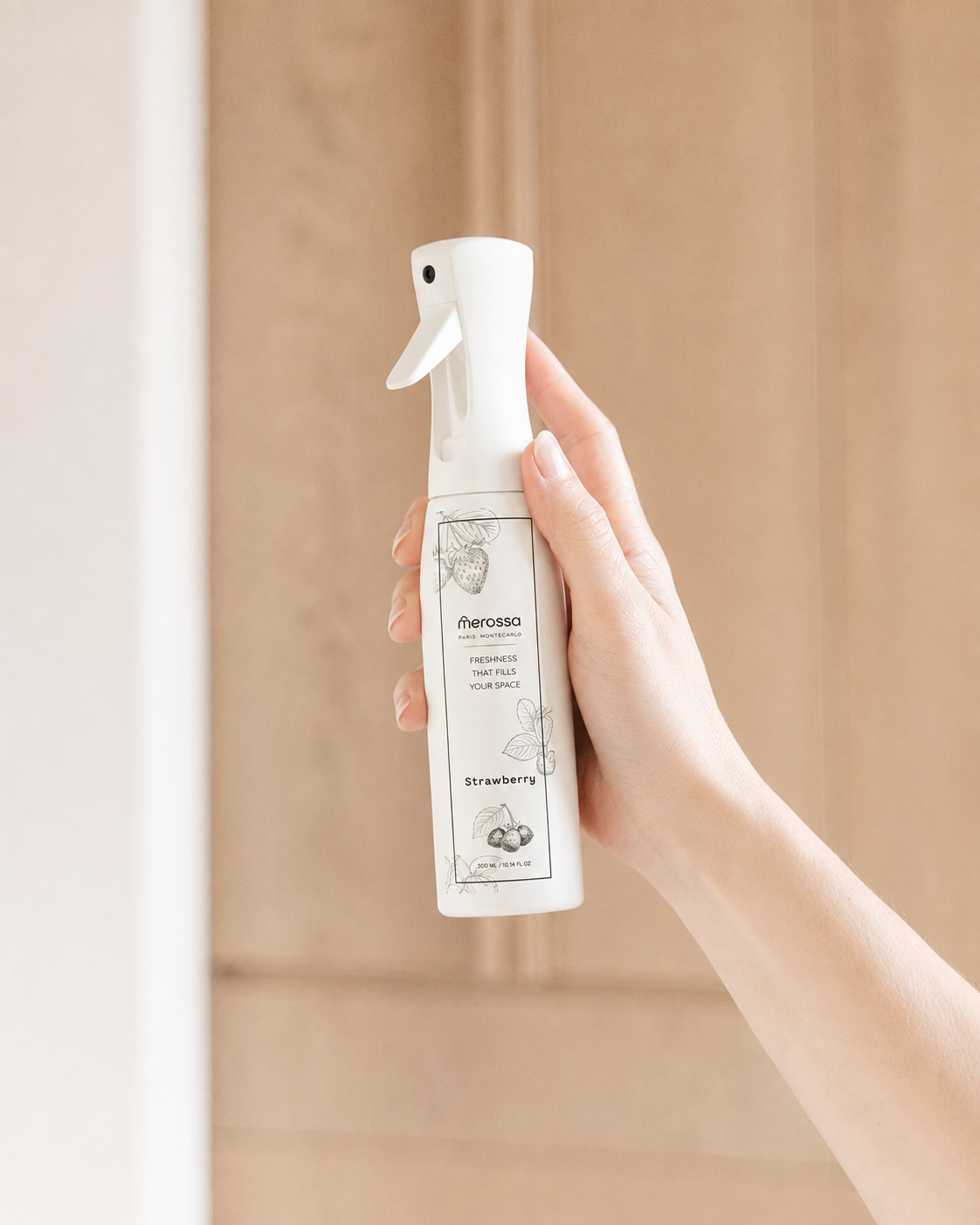 Strawberry Soft Room & Fabric Spray –  300ml