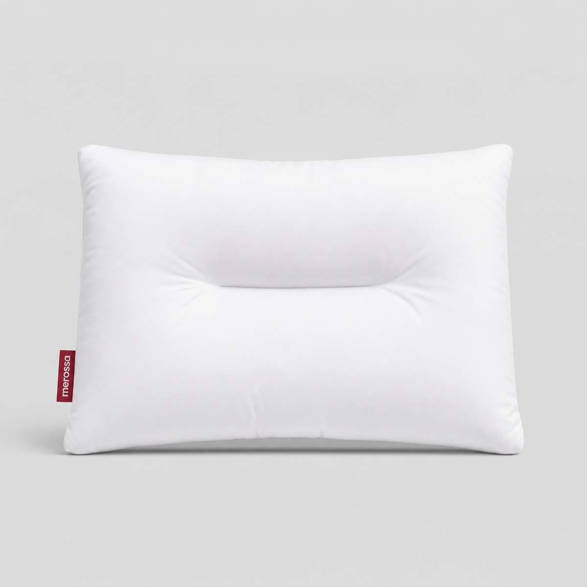 AirZone 2-zone Fiber Pillow with premium cotton texture