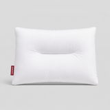 AirZone 2-zone Fiber Pillow with premium cotton texture