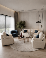 Cloudform sofa