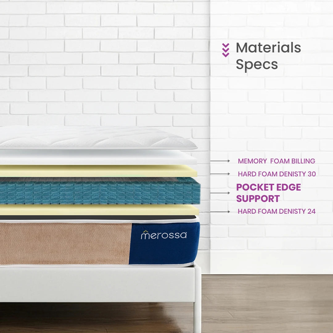 H1 Comfort Hybrid Mattress – Memory Foam | Edge Support  | 27 cm Height