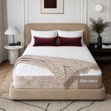 H2 Luxe  Hybrid Ultra Mattress, Memory foam and latex with 5-zone pocket coil system