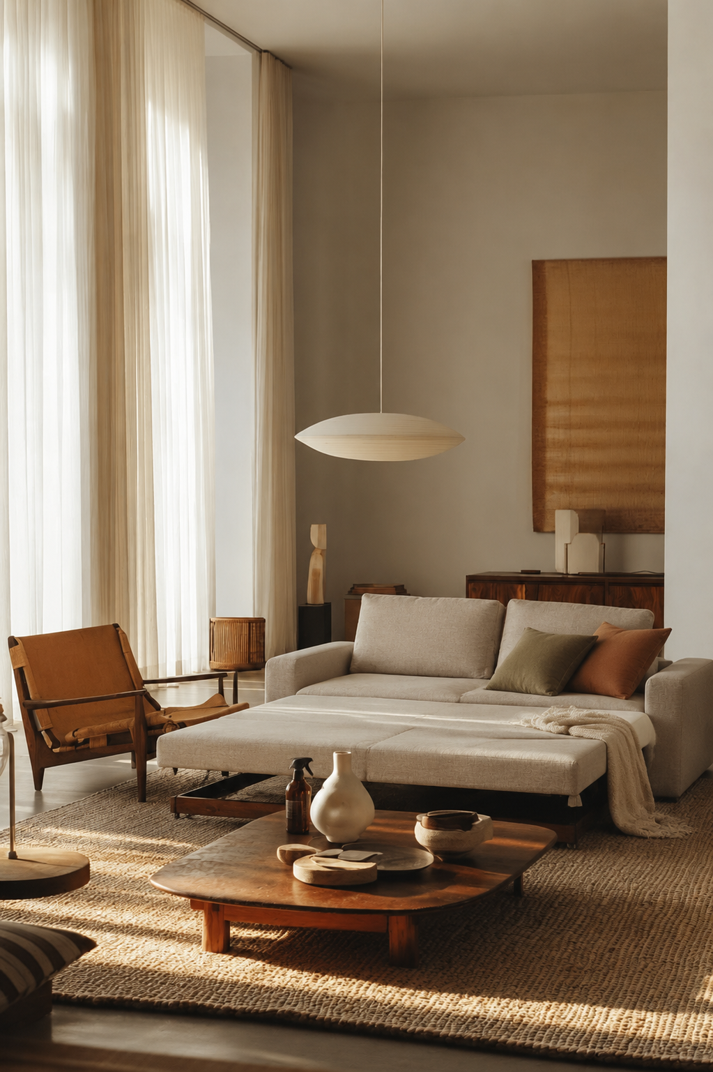 Lava Double Sofa Bed