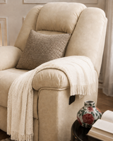 Co-Sleep Recliner with premium velvet texture
