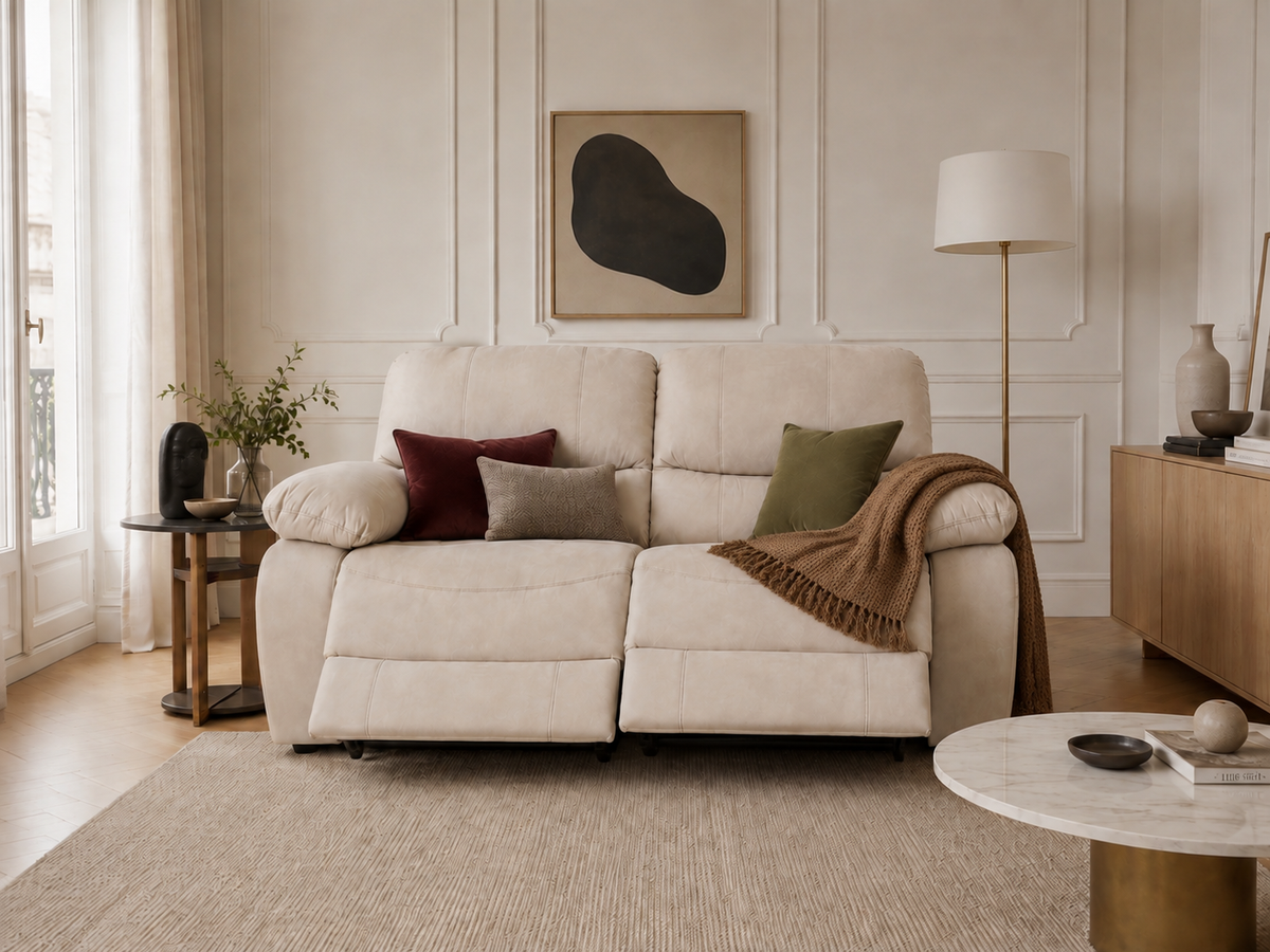 Roca Motion Sofa - Double