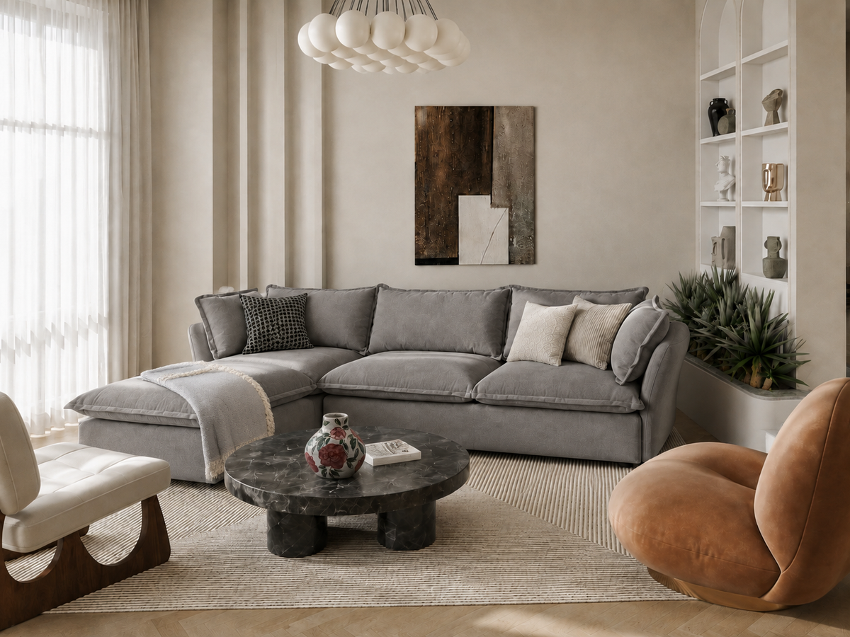Laylow L-shape Sofa