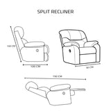 Split Recliner