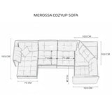 Merossa CozyUp Sofa
