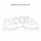 Merossa Rest Point Sofa