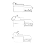 Lava Sofa-bed | 2 seater