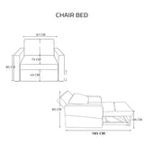 Lava Sofa-bed | 2 seater