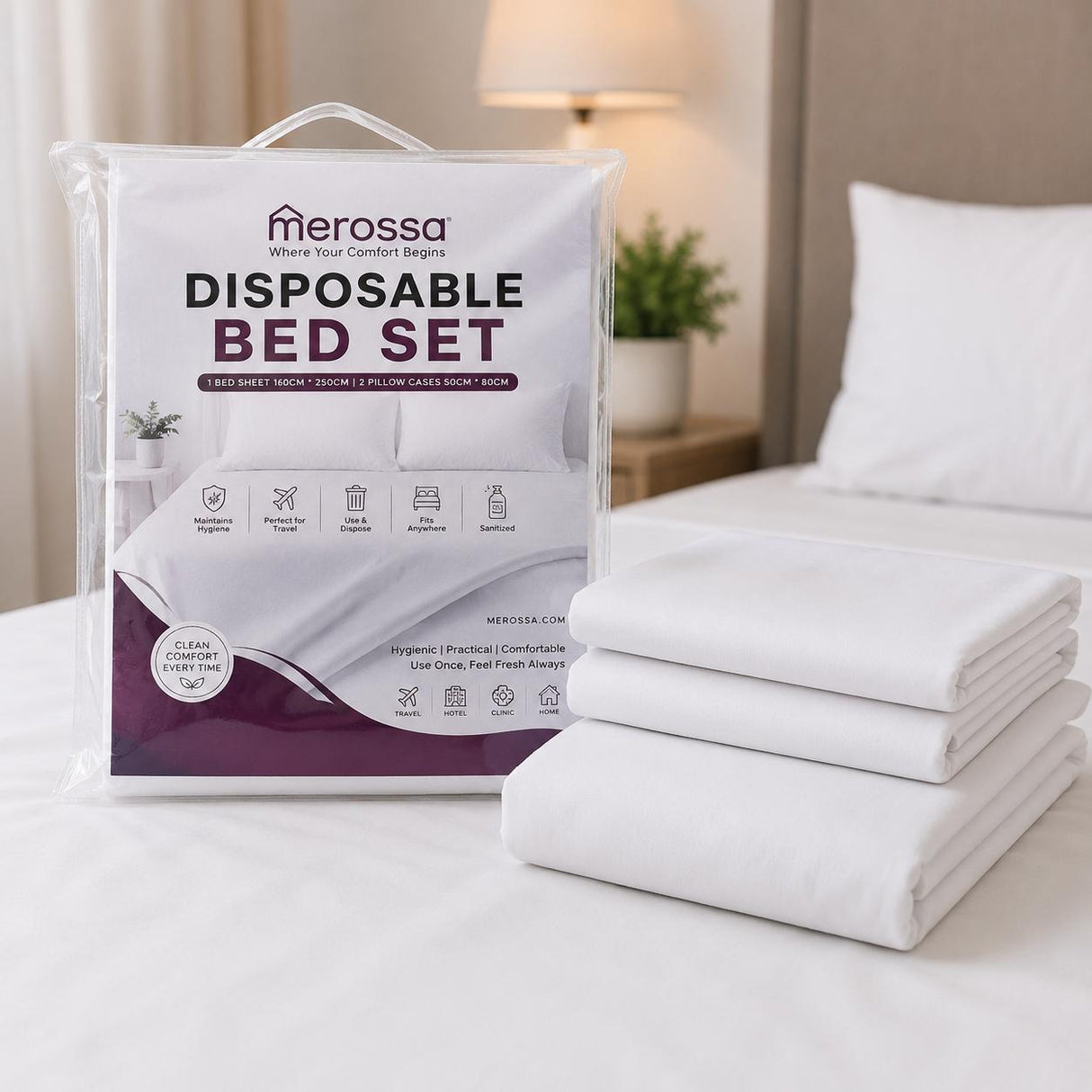 Disposable Bed Set