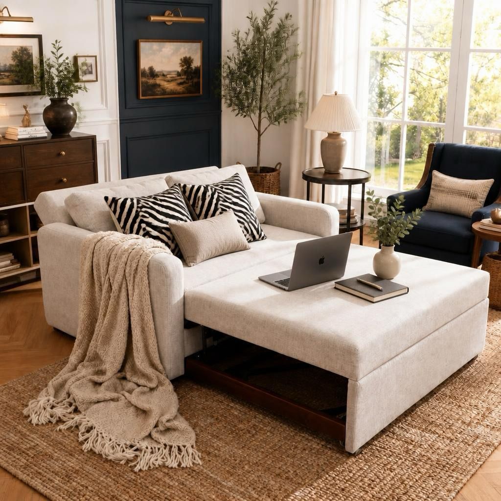 Lava Double Sofa Bed