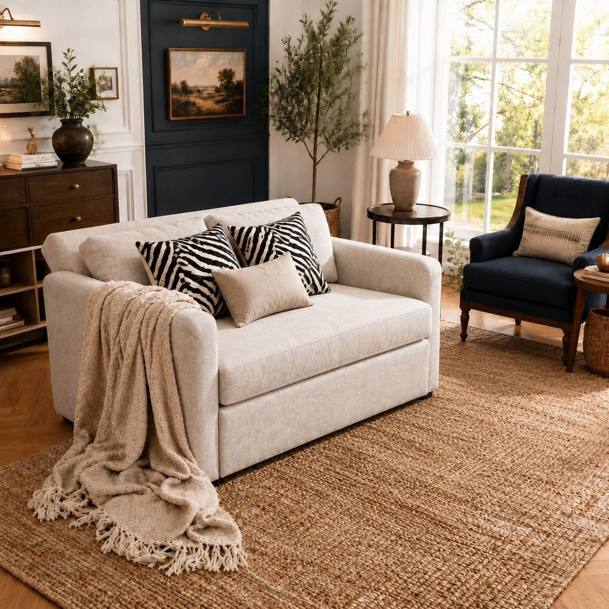 Lava Double Sofa Bed