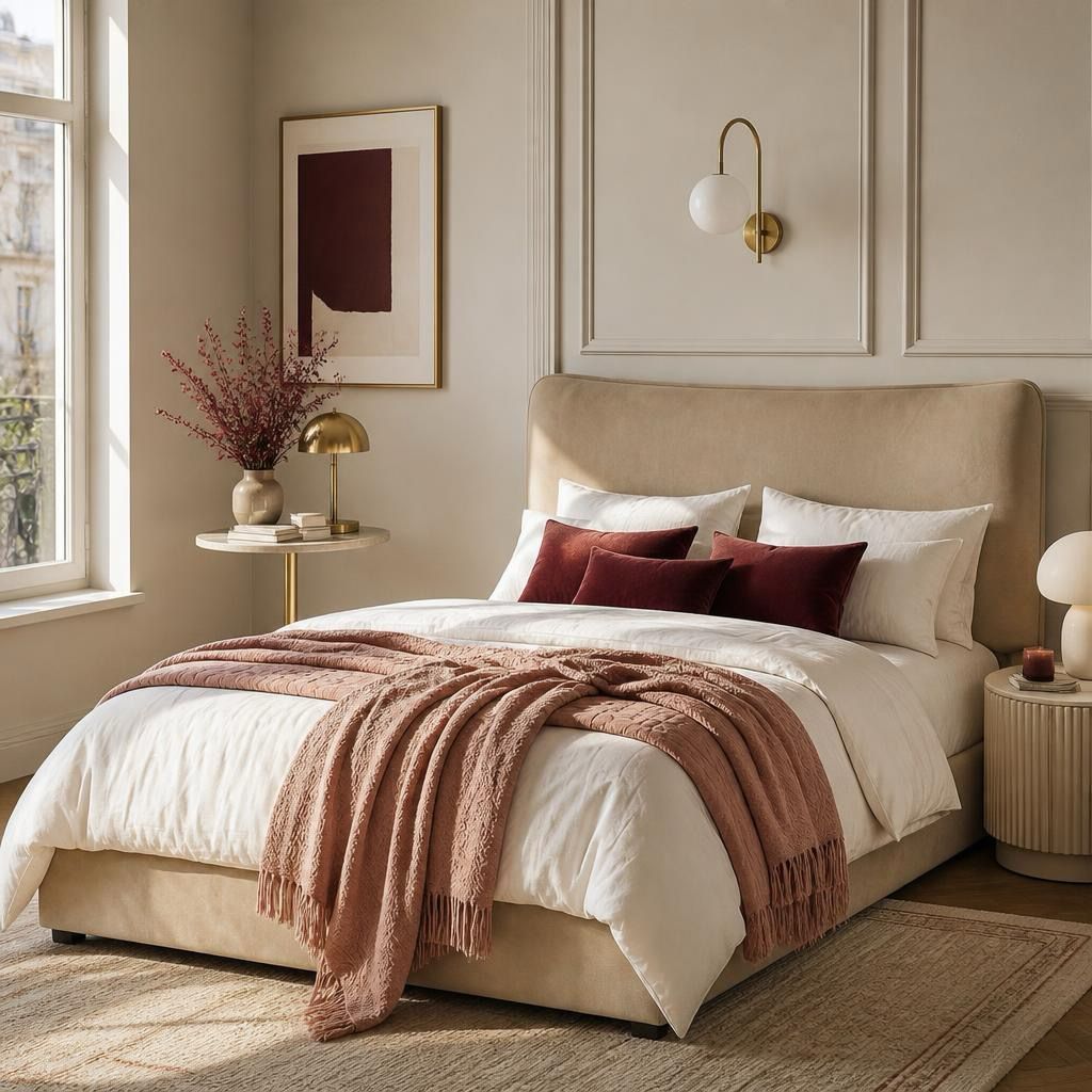 Mila plywood Bed