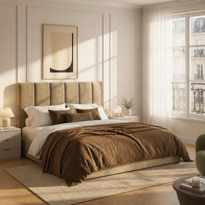 Normal bed - Fixed base