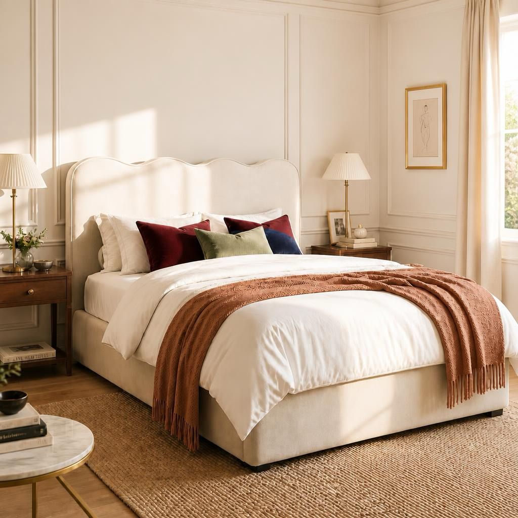 Sora plywood Bed