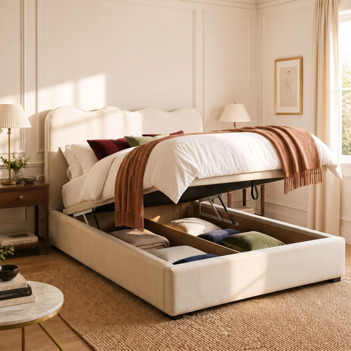 Sora plywood Bed