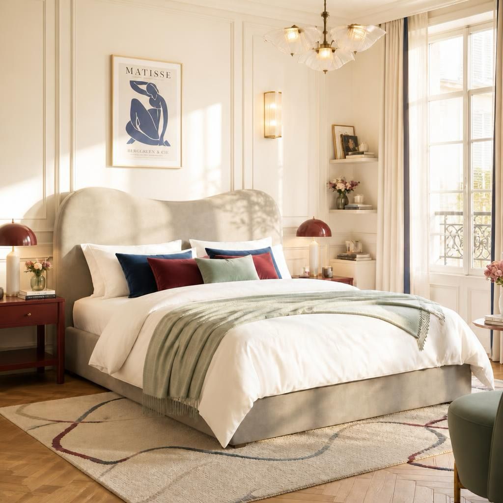 Luna plywood Bed