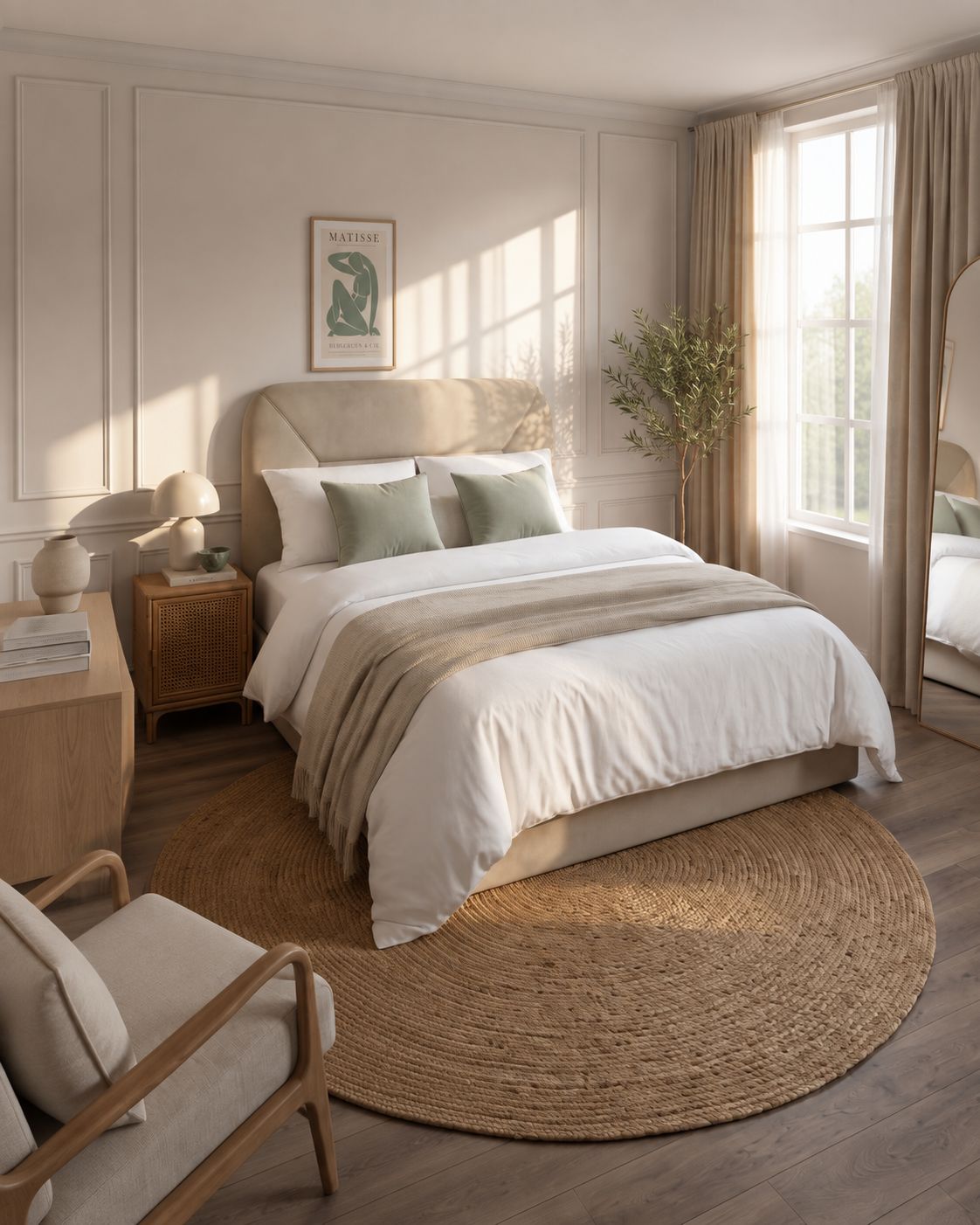 Cleo plywood Bed