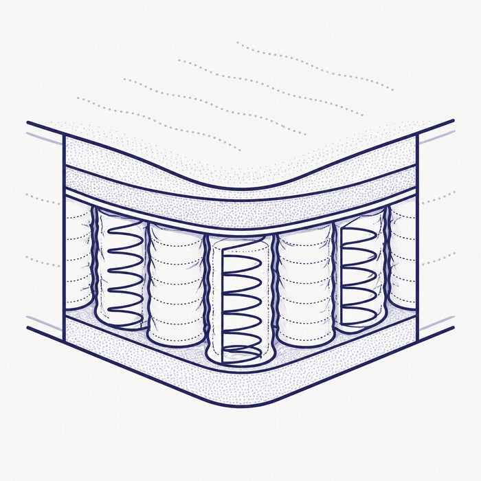 Pocket Top mattresses