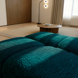 Modern Grey Fabric Lounge Chair