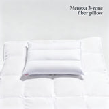 3 Zones Fiber Pillow