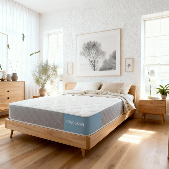 Bonnel Pro Mattress – Connected coils - Merossa