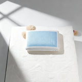 Memory Foam Flat Gel Pillow